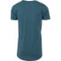 ფოტო #8 პროდუქტის URBAN CLASSICS T-Shirt Shaped Long