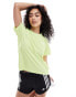 Фото #1 товара adidas Running Own The Run t-shirt in green