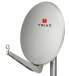 Фото #1 товара Triax Fesat 85 HQ - 10 - 13 GHz - 38,1 dBi - 0 - 90° - 21,1° - Grau - Aluminium