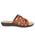 ფოტო #3 პროდუქტის Women's Comfort Wave Sheri Slide Sandals