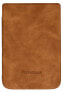 Фото #1 товара Чехол для PocketBook Basic Lux 2 PocketBook Touch Lux 4 Folio коричневый из искусственной кожигофровой микрофиброй 15,2 см (6") от Pocketbook Readers GmbH.