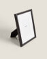 Фото #5 товара Black wooden photo frame