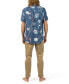 Фото #2 товара Men's Mod Tropics Short Sleeve Shirt