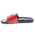 Фото #5 товара Champion Ipo Together CP101496M Mens Red Synthetic Slip On Slides Sandals Shoes