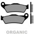 BRENTA MOTO 3084 Rear Organic Brake Pads