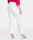 Plus Size Pull-On Flare Jeans, Created for Macy's