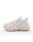 adidas Originals Ozgaia chunky trainers in triple off white