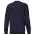 Puma Essentials Embroidery Logo Crew Neck Sweatshirt Mens Blue 58924906