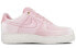 Nike Air Force 1 Low 07 Premium 低帮 板鞋 女款 粉丝绒 / Кроссовки Nike Air Force AT4144-600