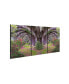 Фото #3 товара Decor Lavender Cherry 3 Piece Wrapped Canvas Wall Art Garden -20" x 40"