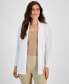 ფოტო #1 პროდუქტის Women's Shawl Collar Long Sleeve Open-Front Cardigan, Created for Macy's