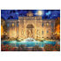 EDUCA 1000 Pieces Trevi Fountain Rome Puzzle