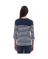 ფოტო #2 პროდუქტის Women's Arian Nautical Stripe 3/4 Tee