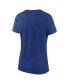 ფოტო #4 პროდუქტის Women's Blue, Gray Tampa Bay Lightning Script T-shirt and Shorts Set