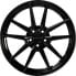 Колесный диск литой Arceo Wheels Monaco glossy black 8.5x19 ET45 - LK5/112 ML73.1