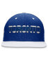 Фото #2 товара Men's Blue, White Toronto Maple Leafs Authentic Pro Rink Two-Tone Snapback Hat