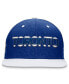 ფოტო #2 პროდუქტის Men's Blue, White Toronto Maple Leafs Authentic Pro Rink Two-Tone Snapback Hat