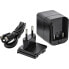 Фото #3 товара InLine USB power supply - 4-port charger - USB-C PD+QC4 / QC3 - 45W - black