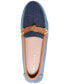 Фото #4 товара Women's Evelyn Bow Driver Loafers