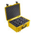 Фото #2 товара Ящик для инструментов влагозащищенный B&W International type 6000 желтый 510x420x215 мм