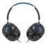 Фото #2 товара Turtle Beach TB033034 - Headset - Head-band - Gaming - Black,Blue - Binaural - 1.2 m