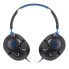 Фото #2 товара Turtle Beach TB033034, Kopfhörer, Kopfband, Gaming, Schwarz, Blau, Binaural, 1,2 m