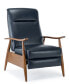 Фото #2 товара Solaris Wood Arm Push Back Recliner