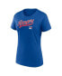 ფოტო #1 პროდუქტის Women's New York Rangers Start to Finish Combo Pack T-Shirt Shorts