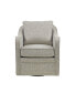 Фото #5 товара Brianne Wide Seat Swivel Arm Chair