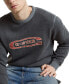 Фото #3 товара Men's Destroyed G Logo Sweater