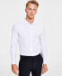 ფოტო #1 პროდუქტის Men’s Slim-Fit Refined Button-Down Shirt