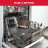 Semi-Professional Electric Frying Fritting, 3 l, untergetauchter Widerstand, kontrollierte Temperatur, AM338070-Entwsserungsposition