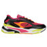 Фото #1 товара Puma RsFast Clights Lace Up Womens Size 10 M Sneakers Casual Shoes 384327-01