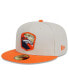Фото #4 товара Men's Stone, Orange Denver Broncos 2023 Salute To Service 59FIFTY Fitted Hat
