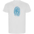 Фото #1 товара KRUSKIS Triathlon Fingerprint ECO short sleeve T-shirt