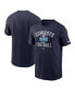 Фото #1 товара Men's Navy Dallas Cowboys 2022 Training Camp Athletic T-shirt