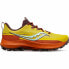 Фото #16 товара Беговые кроссовки для взрослых Saucony Saucony Peregrine 13 Жёлтый Женщина Оранжевый