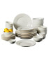Фото #1 товара Inspiration by Denmark Amelia 42 Pc. Dinnerware Set, Service for 6, Created for Macy's