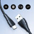 Kabel przewód Surpass Series USB - USB-C do szybkiego ładowania 3A 1.2m czarny
