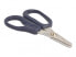 Фото #1 товара Delock 90554 - Adult - Figure cut - Single - Blue - Silver - Steel - Office scissors