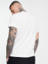 Napapijri Salis small logo t-shirt in white