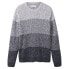 TOM TAILOR 1040031 Rib Structured Gradient Knit Sweater