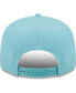 Фото #5 товара Men's Aqua Los Angeles Rams Color Pack 9FIFTY Snapback Hat