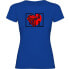 Фото #1 товара KRUSKIS I Love Downhill short sleeve T-shirt