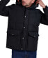 Men's Parka with Fleece-Lined Hood