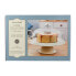 KITCHENCRAFT Ceramic Cake Stand With Glass Dome