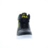 Фото #4 товара Fila A-High Fade 1BM01764-016 Mens Black Synthetic Lifestyle Sneakers Shoes