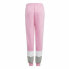 Фото #8 товара Спортивный спортивный костюм Adidas Colourblock Розовый для девочек