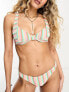 Фото #3 товара Billabong Island Glow Tanlines tanga bikini bottom in multi stripe