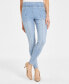 Фото #4 товара Women's Skinny Pull-On Jeans, Created for Macy's